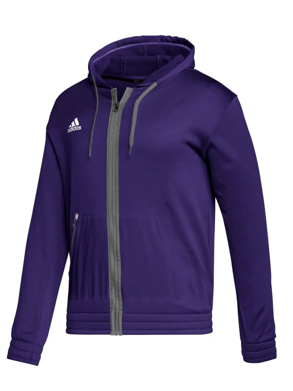Adidas Men's Team Issue Full Zip Hoodie